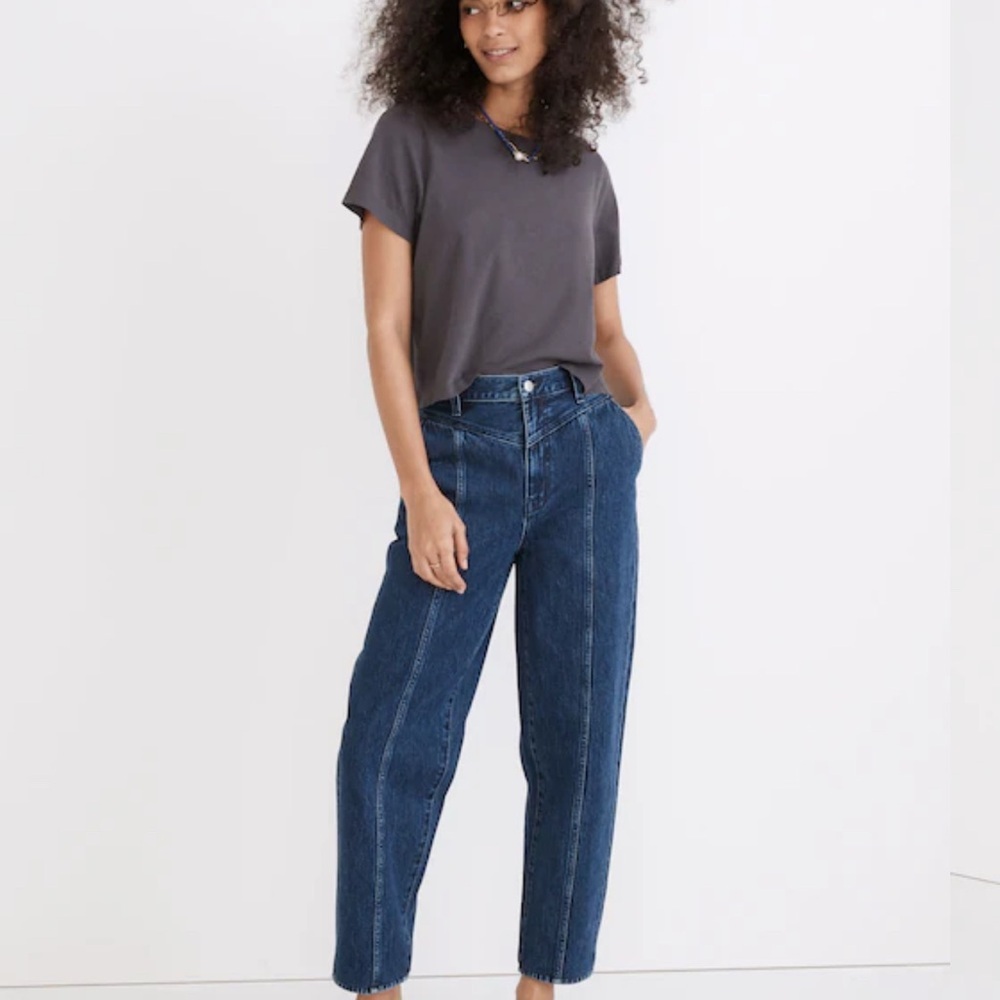 Madewell Balloon Jeans in Sanford Wash the perfect vintage size 26